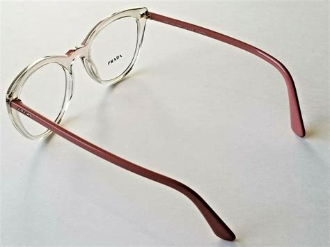 prada framed pwrscription eyeglasses